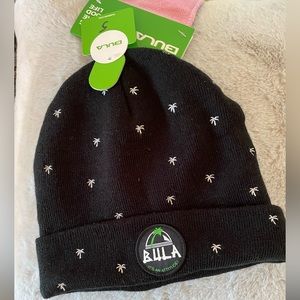 NWT Bula Palm Tree Beanie 🌴